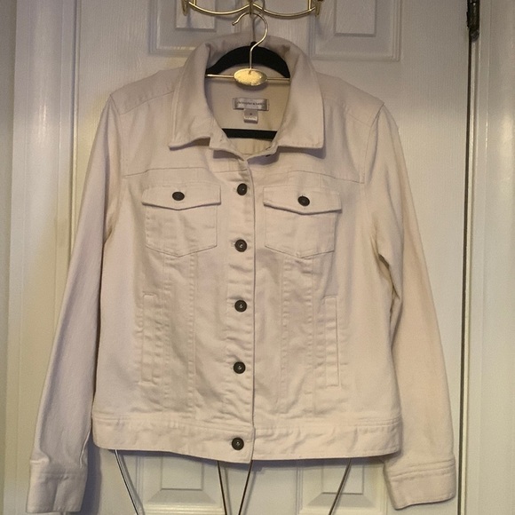 Christopher & Banks Denim Jacket Size M #246 - Picture 1 of 11